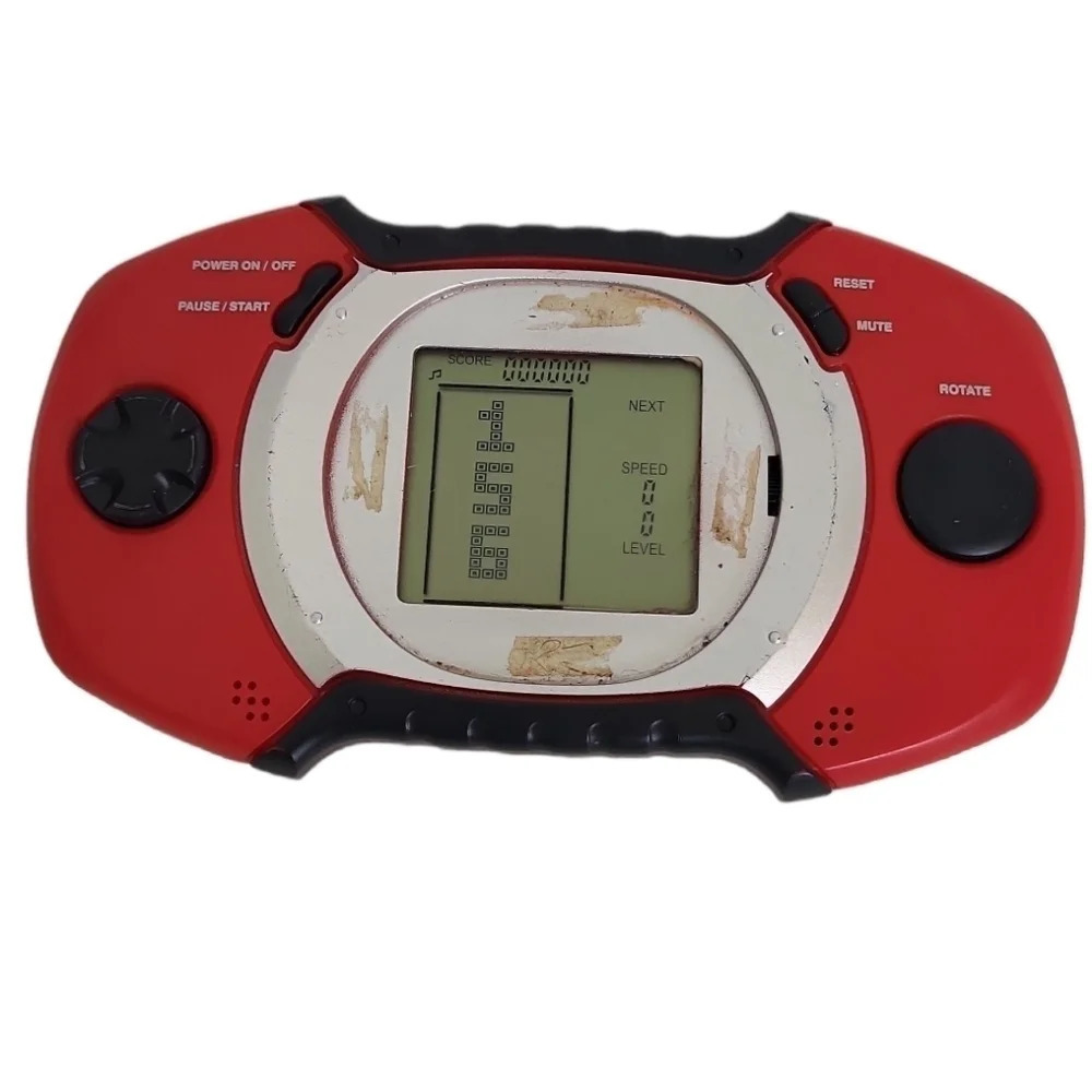 Vintage Game Control Player Handheld - Tested